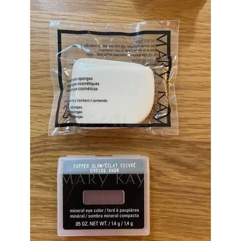Mary Kay Mineral Eye 0.5 Oz Lot of 11 Mineral Eye Color Discontinued Eye Shadow